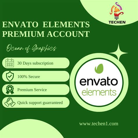 free envato elements account.